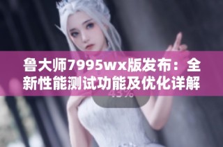 鲁大师7995wx版发布：全新性能测试功能及优化详解