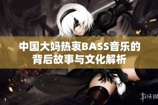 中国大妈热衷BASS音乐的背后故事与文化解析