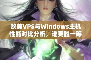 欧美VPS与Windows主机性能对比分析，谁更胜一筹