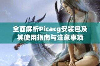 全面解析Picacg安装包及其使用指南与注意事项