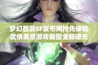 梦幻西游SF发布网抢先体验武侠美景游戏截图全新曝光