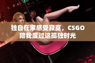 独自在家感受寂寞，CSGO陪我度过这孤独时光