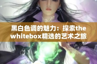 黑白色调的魅力：探索thewhitebox精选的艺术之旅