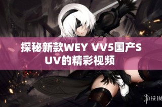 探秘新款WEY VV5国产SUV的精彩视频 