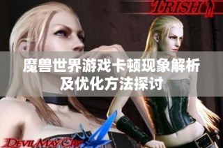 魔兽世界游戏卡顿现象解析及优化方法探讨