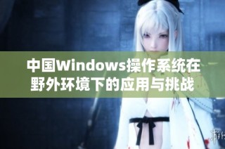 中国Windows操作系统在野外环境下的应用与挑战