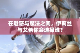 在魅惑与魔法之间，伊莉丝与艾希你会选择谁？