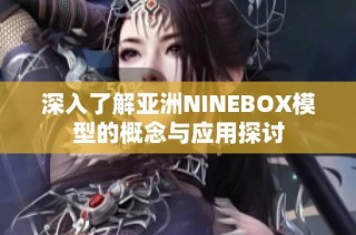 深入了解亚洲NINEBOX模型的概念与应用探讨