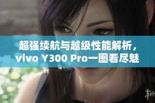 超强续航与越级性能解析，vivo Y300 Pro一图看尽魅力