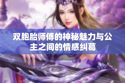 双胞胎师傅的神秘魅力与公主之间的情感纠葛