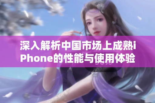 深入解析中国市场上成熟iPhone的性能与使用体验