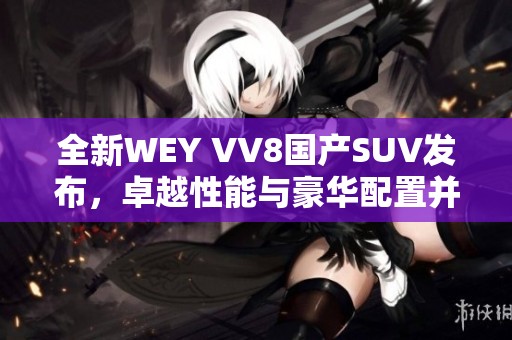 全新WEY VV8国产SUV发布，卓越性能与豪华配置并存