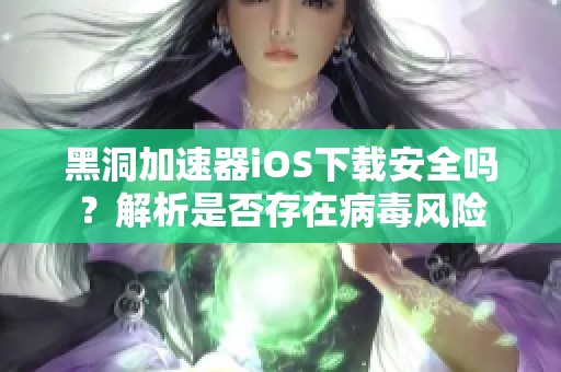 黑洞加速器iOS下载安全吗？解析是否存在病毒风险