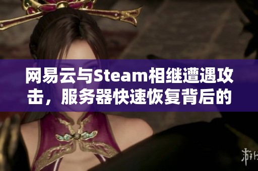 网易云与Steam相继遭遇攻击，服务器快速恢复背后的技术揭秘