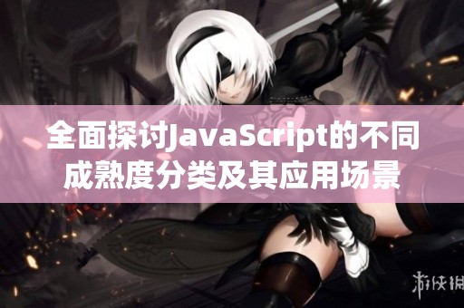 全面探讨JavaScript的不同成熟度分类及其应用场景