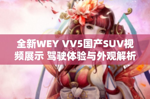 全新WEY VV5国产SUV视频展示 驾驶体验与外观解析