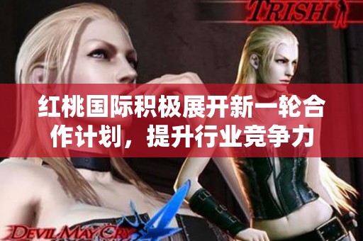 红桃国际积极展开新一轮合作计划，提升行业竞争力